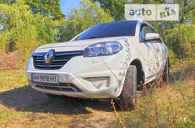 Позашляховик / Кросовер Renault Koleos 2016 в Бердичеві