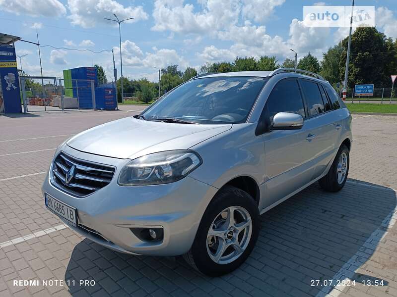 Позашляховик / Кросовер Renault Koleos 2012 в Дубні