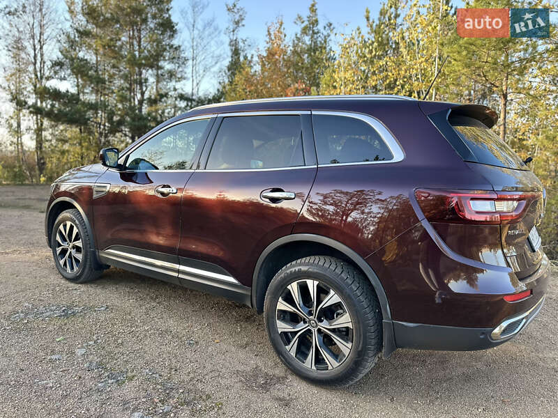 Позашляховик / Кросовер Renault Koleos 2022 в Малині