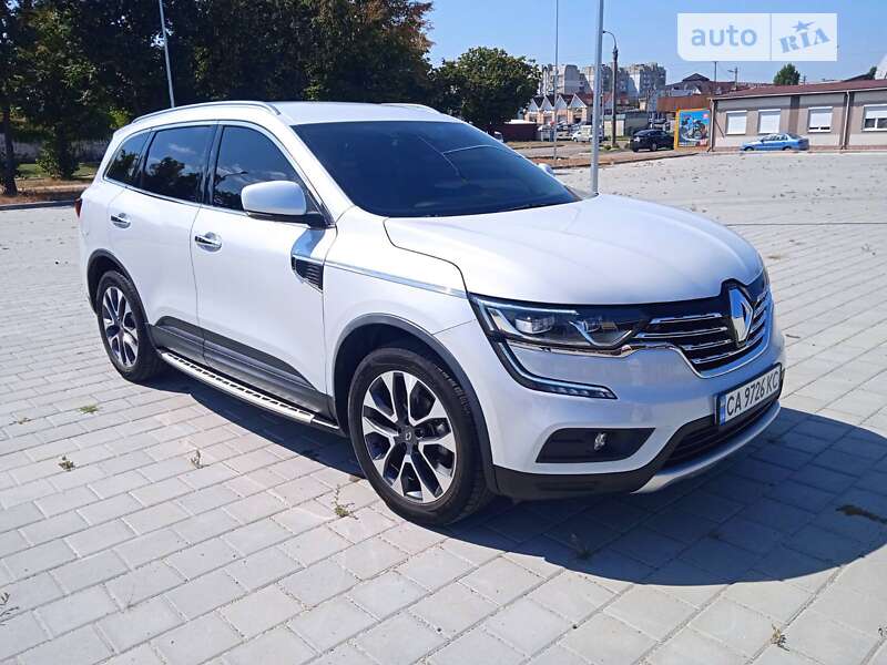 Позашляховик / Кросовер Renault Koleos 2017 в Черкасах