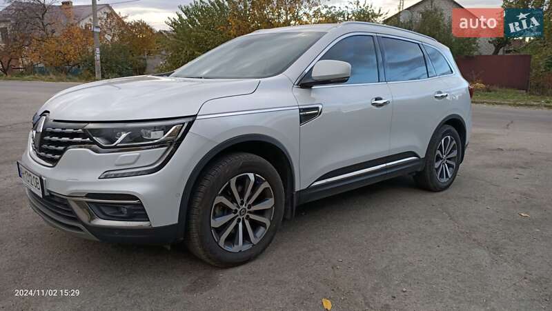 Позашляховик / Кросовер Renault Koleos 2020 в Микулинцях