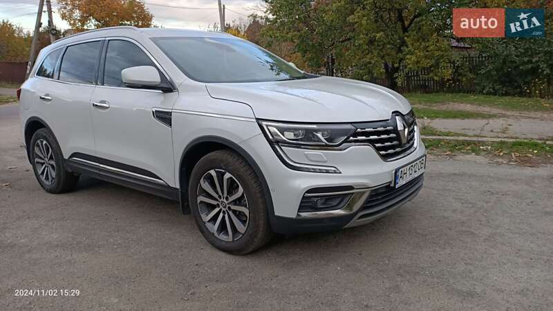 Позашляховик / Кросовер Renault Koleos 2020 в Микулинцях