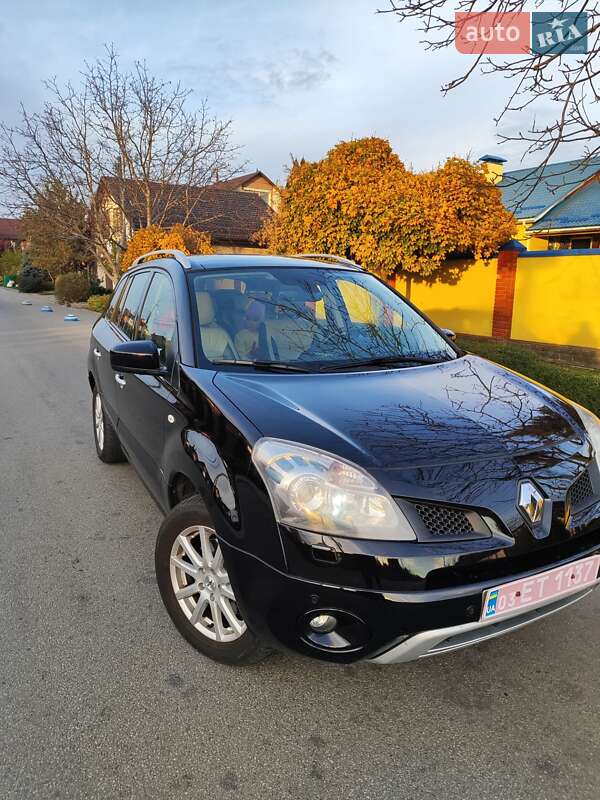 Позашляховик / Кросовер Renault Koleos 2010 в Києві