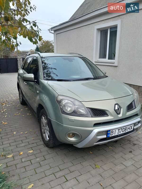 Внедорожник / Кроссовер Renault Koleos 2008 в Полтаве фото 5 Внедорожник / Кроссовер Renault Koleos 2008 в Полтаве