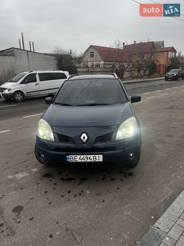 Позашляховик / Кросовер Renault Koleos 2008 в Миколаєві