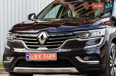 Внедорожник / Кроссовер Renault Koleos 2017 в Львове