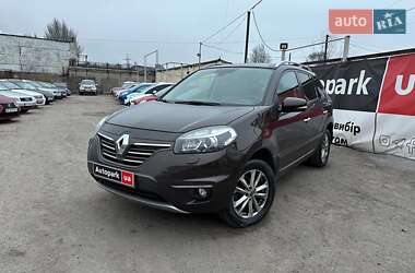 Позашляховик / Кросовер Renault Koleos 2015 в Запоріжжі