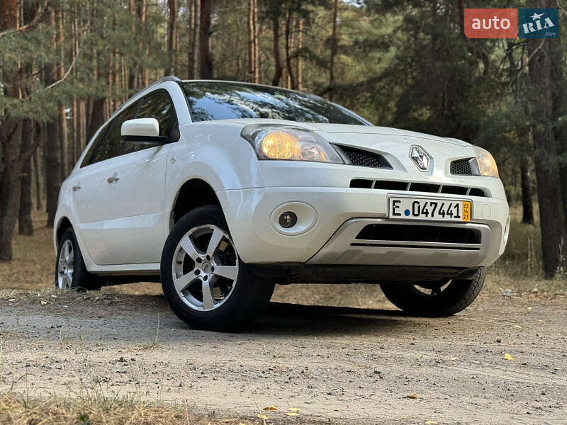 Позашляховик / Кросовер Renault Koleos 2011 в Лебедині