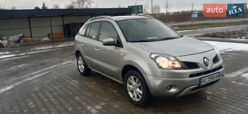 Внедорожник / Кроссовер Renault Koleos 2009 в Луцке