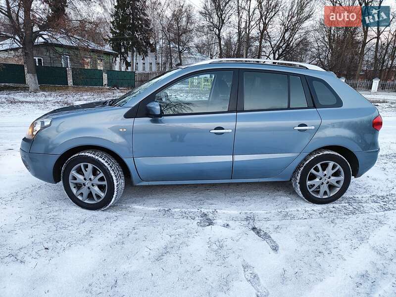 Позашляховик / Кросовер Renault Koleos 2008 в Кролевці