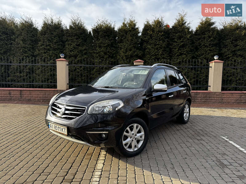 Внедорожник / Кроссовер Renault Koleos 2012 в Василькове