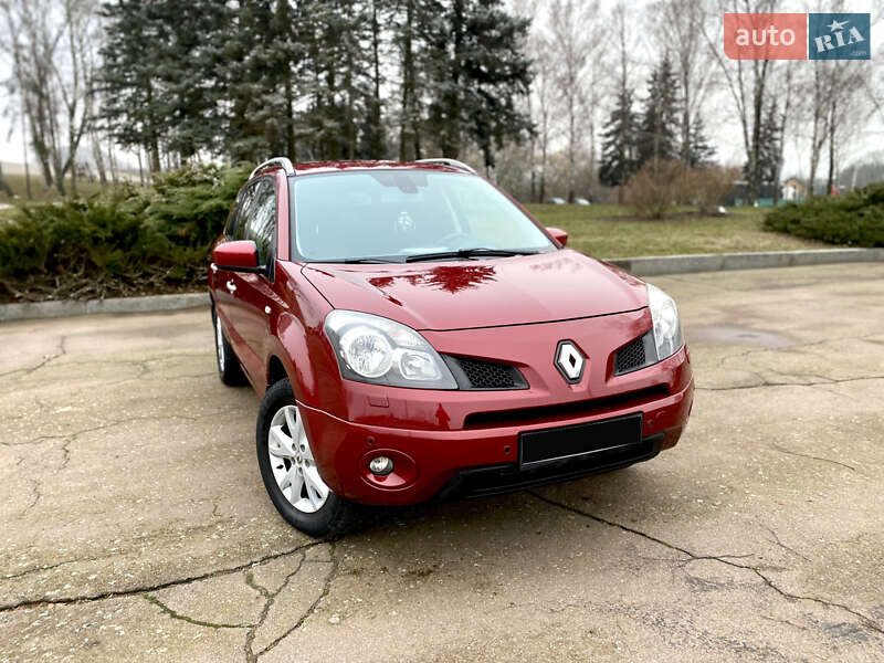 Внедорожник / Кроссовер Renault Koleos 2010 в Житомире