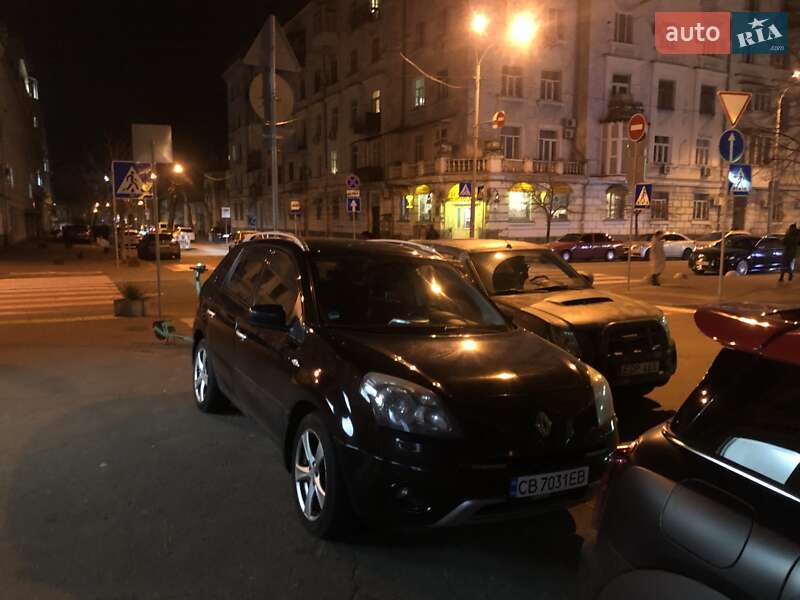 Внедорожник / Кроссовер Renault Koleos 2011 в Киеве