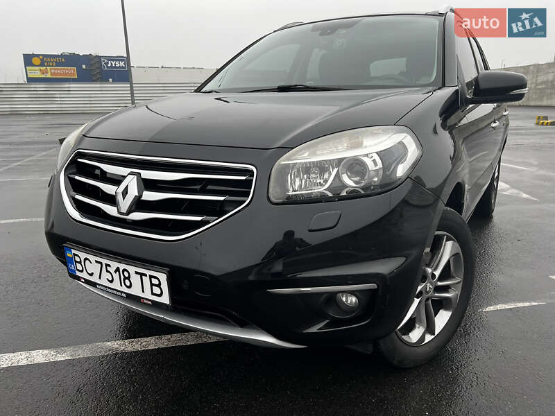 Позашляховик / Кросовер Renault Koleos 2011 в Львові фото 2 Позашляховик / Кросовер Renault Koleos 2011 в Львові