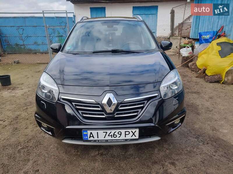 Внедорожник / Кроссовер Renault Koleos 2014 в Киеве