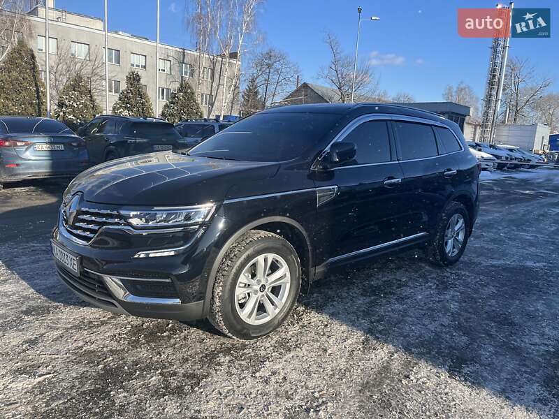 Позашляховик / Кросовер Renault Koleos 2023 в Києві