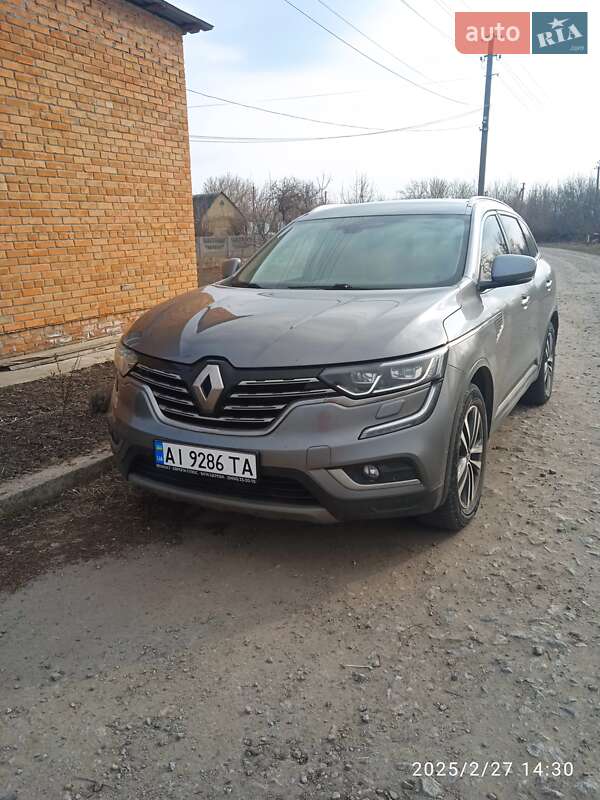 Позашляховик / Кросовер Renault Koleos 2019 в Сквирі