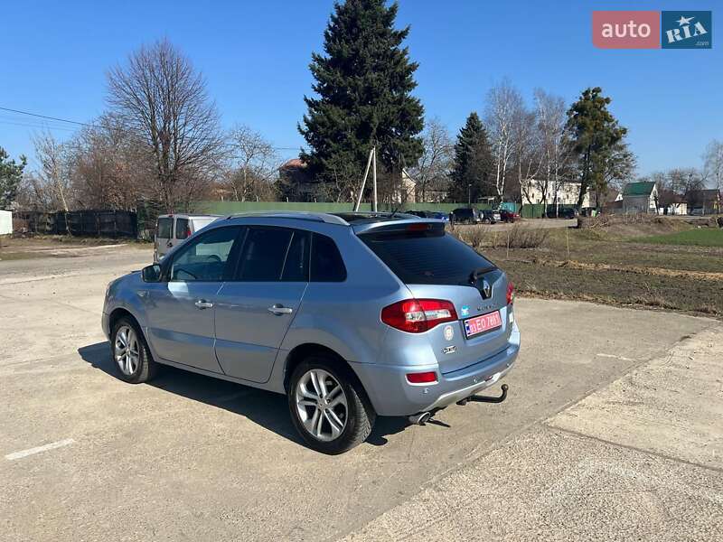 Позашляховик / Кросовер Renault Koleos 2010 в Луцьку