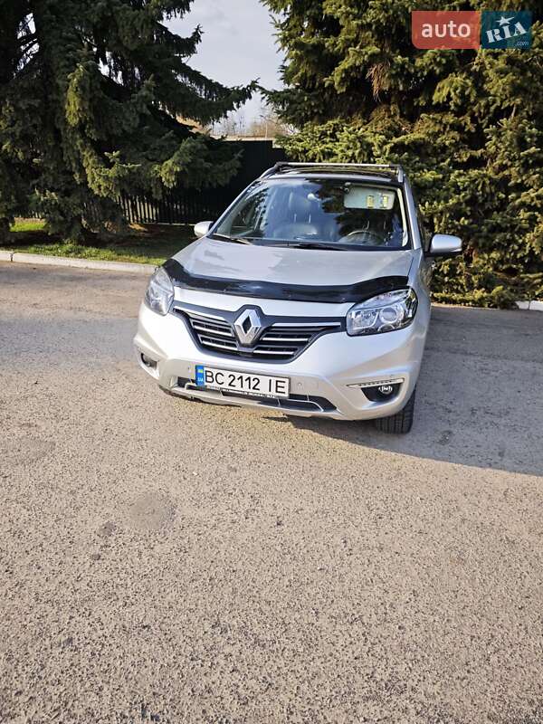 Позашляховик / Кросовер Renault Koleos 2014 в Львові