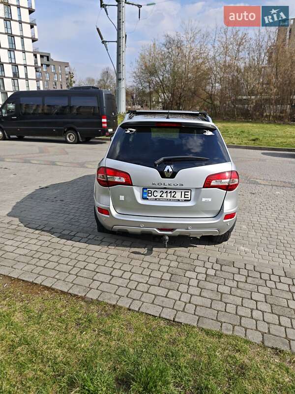 Позашляховик / Кросовер Renault Koleos 2014 в Львові