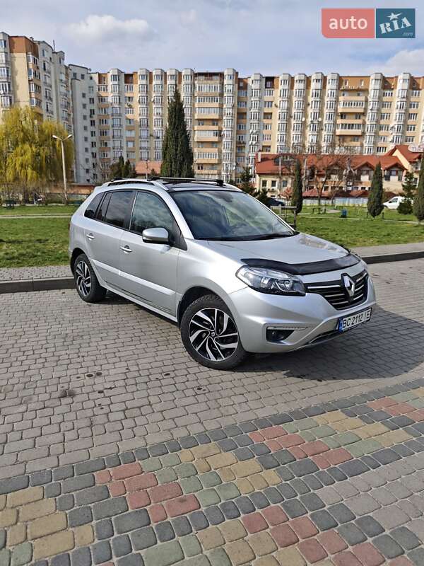 Позашляховик / Кросовер Renault Koleos 2014 в Львові