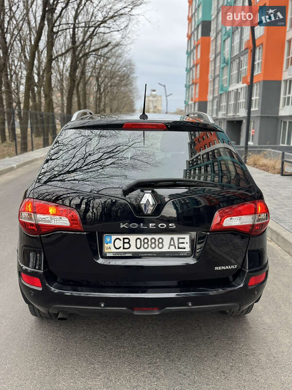 Позашляховик / Кросовер Renault Koleos 2008 в Чернігові