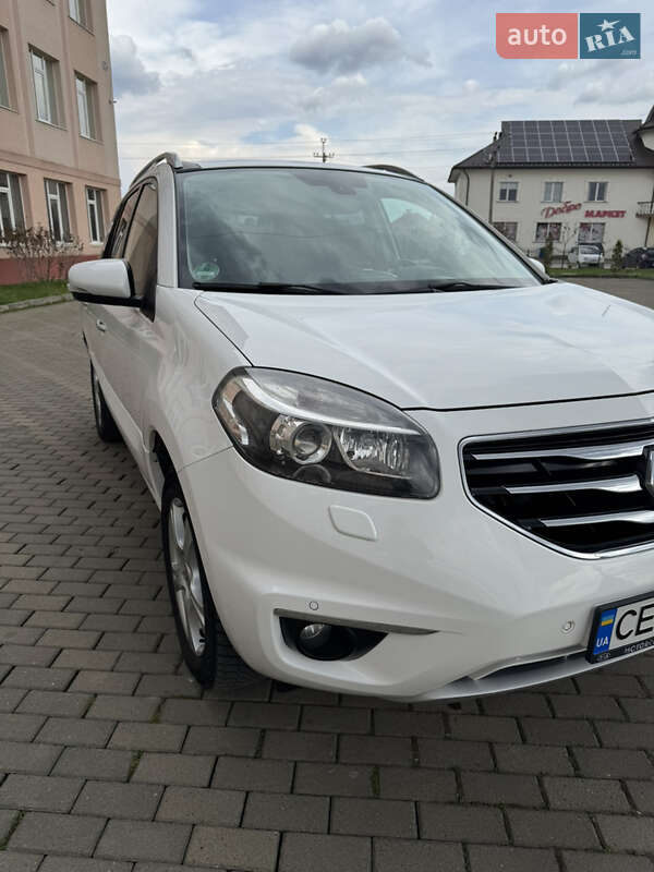 Внедорожник / Кроссовер Renault Koleos 2012 в Черновцах