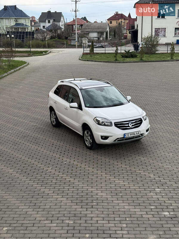 Внедорожник / Кроссовер Renault Koleos 2012 в Черновцах