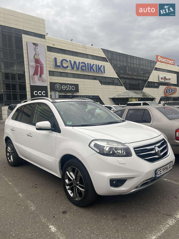 Внедорожник / Кроссовер Renault Koleos 2012 в Черновцах