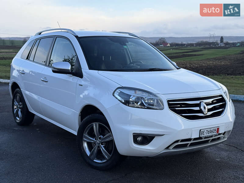 Позашляховик / Кросовер Renault Koleos 2012 в 