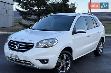 Позашляховик / Кросовер Renault Koleos 2012 в 