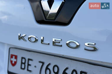 Позашляховик / Кросовер Renault Koleos 2012 в 