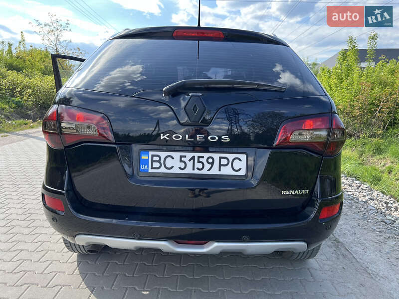Позашляховик / Кросовер Renault Koleos 2009 в Львові