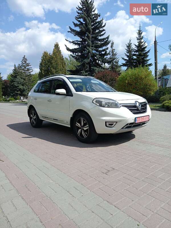 Позашляховик / Кросовер Renault Koleos 2016 в Тернополі