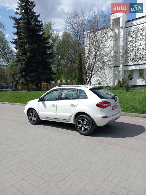 Позашляховик / Кросовер Renault Koleos 2016 в Тернополі