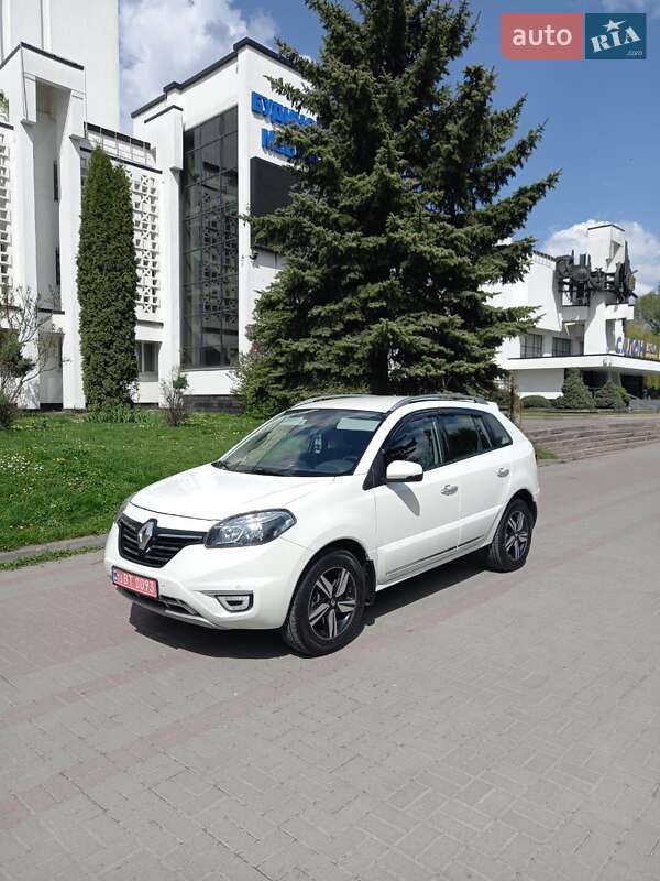 Позашляховик / Кросовер Renault Koleos 2016 в Тернополі