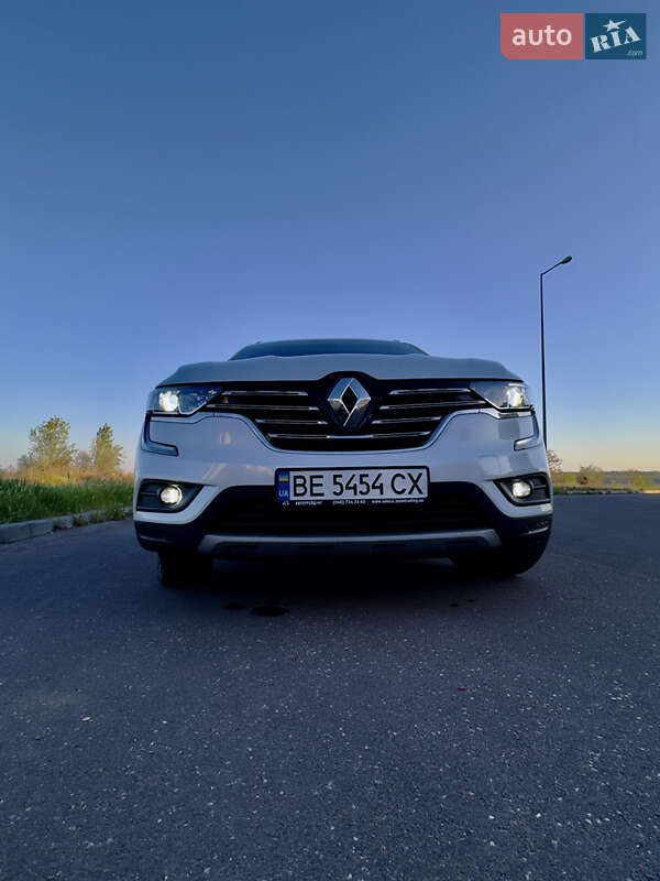 Позашляховик / Кросовер Renault Koleos 2018 в Миколаєві