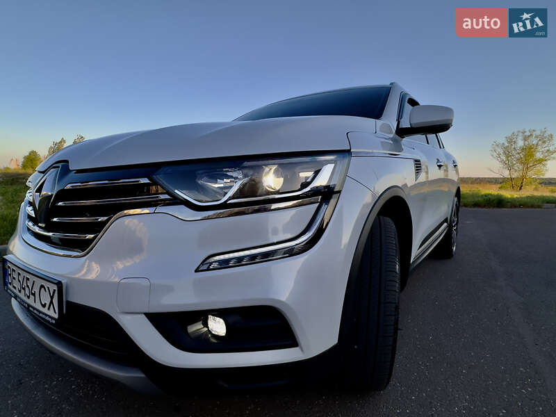 Позашляховик / Кросовер Renault Koleos 2018 в Миколаєві
