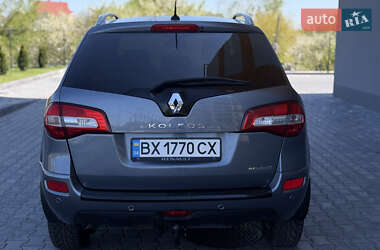 Внедорожник / Кроссовер Renault Koleos 2010 в 