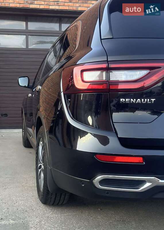 Внедорожник / Кроссовер Renault Koleos 2017 в Чернигове