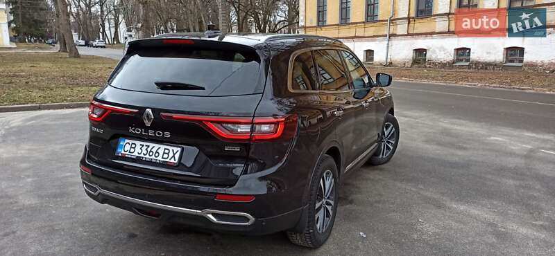 Внедорожник / Кроссовер Renault Koleos 2017 в 