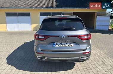Внедорожник / Кроссовер Renault Koleos 2019 в 
