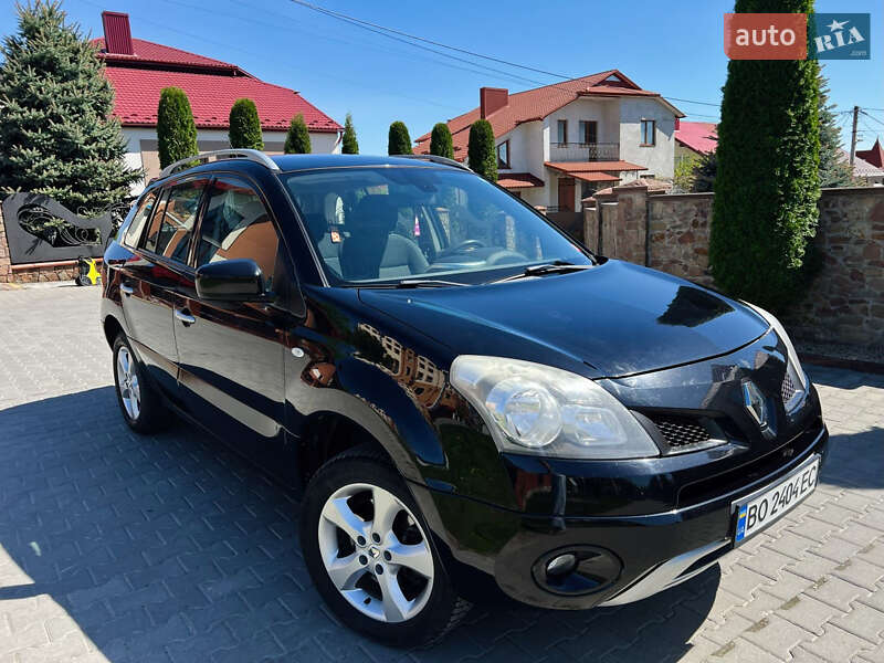 Внедорожник / Кроссовер Renault Koleos 2010 в 