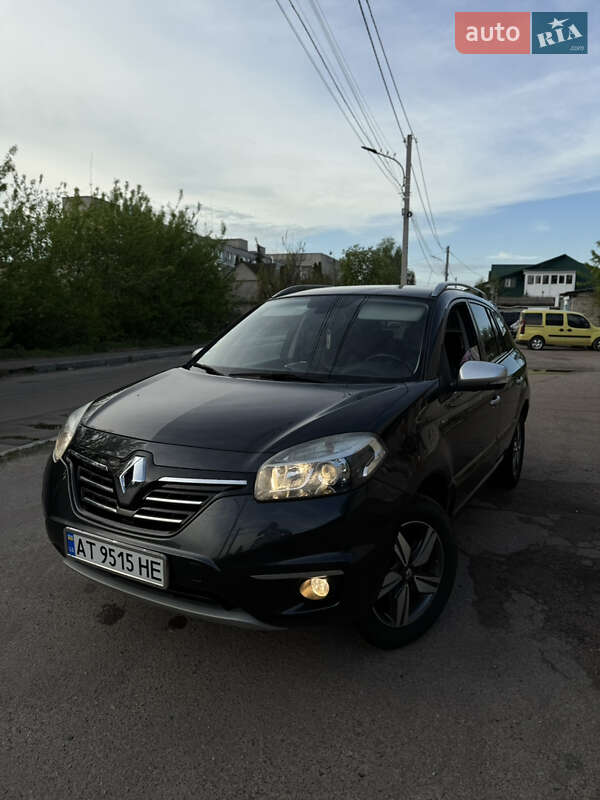 Позашляховик / Кросовер Renault Koleos 2015 в 