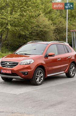 Внедорожник / Кроссовер Renault Koleos 2012 в Дубно