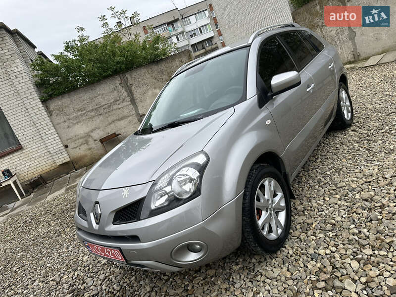 Позашляховик / Кросовер Renault Koleos 2009 в Стрию