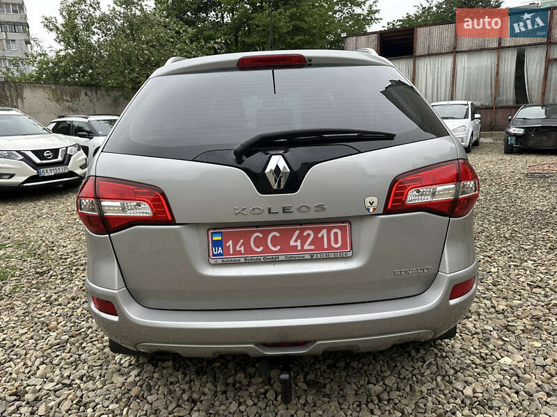 Позашляховик / Кросовер Renault Koleos 2009 в Стрию