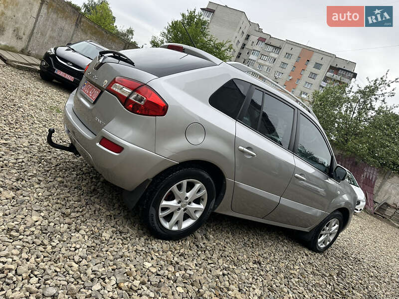 Позашляховик / Кросовер Renault Koleos 2009 в Стрию