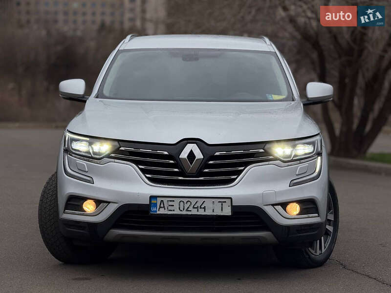 Внедорожник / Кроссовер Renault Koleos 2017 в Кривом Роге