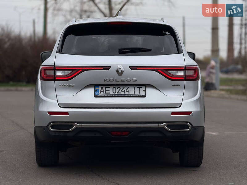 Внедорожник / Кроссовер Renault Koleos 2017 в Кривом Роге